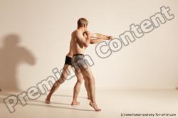 Kickbox reference poses